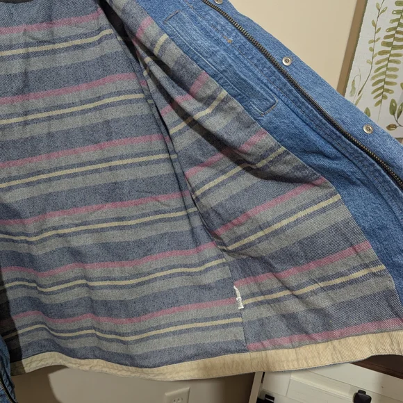 Taylor Stitch Men's Size 46 The Workhorse In Fletcher Wash Organic Selvage